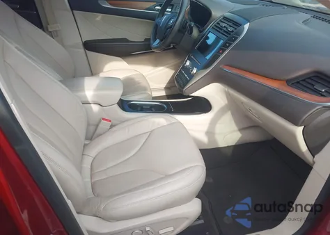 2019 Lincoln Mkc Select from USA, damaged, VIN 5LMCJ2C91KUL34672